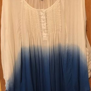 Plus Size, Ombré Blouse, Size 18/20